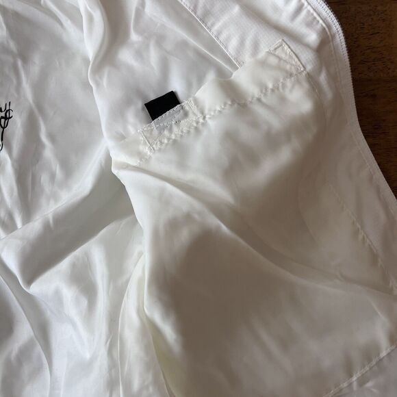 NWT ROXY X-Series Atomic Fireball Belted‎ Hooded Jacket White Size X-Small - Picture 5 of 16